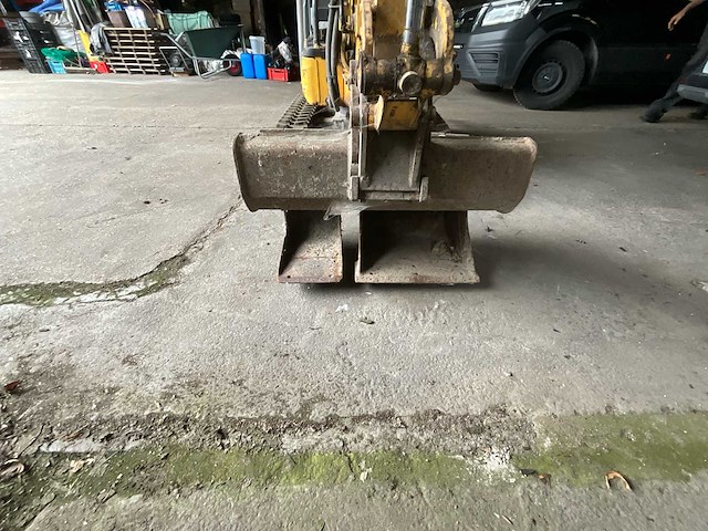 2008 new holland e9sr minigraafmachine - afbeelding 10 van  22