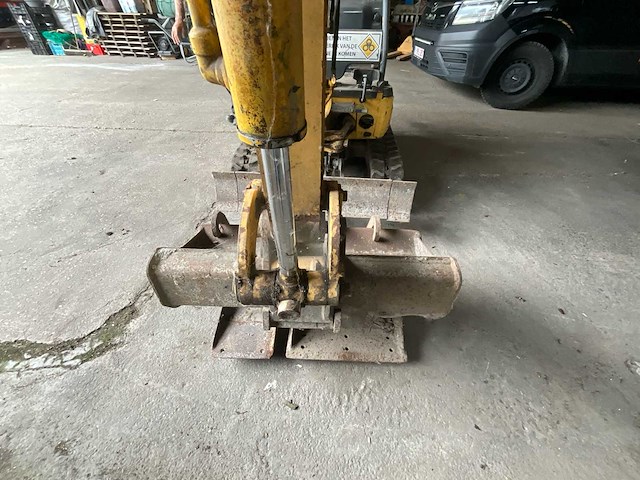 2008 new holland e9sr minigraafmachine - afbeelding 12 van  22