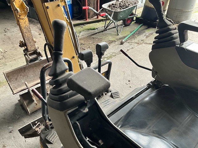 2008 new holland e9sr minigraafmachine - afbeelding 19 van  22