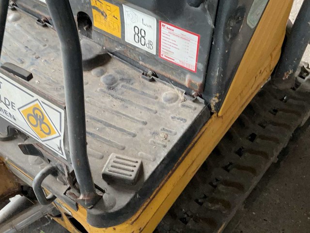 2008 new holland e9sr minigraafmachine - afbeelding 1 van  22