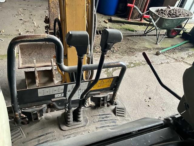2008 new holland e9sr minigraafmachine - afbeelding 20 van  22