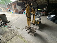 2008 new holland e9sr minigraafmachine - afbeelding 2 van  22