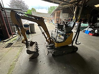 2008 new holland e9sr minigraafmachine - afbeelding 3 van  22