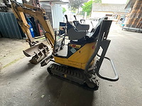 2008 new holland e9sr minigraafmachine - afbeelding 4 van  22