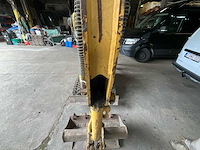 2008 new holland e9sr minigraafmachine - afbeelding 3 van  22