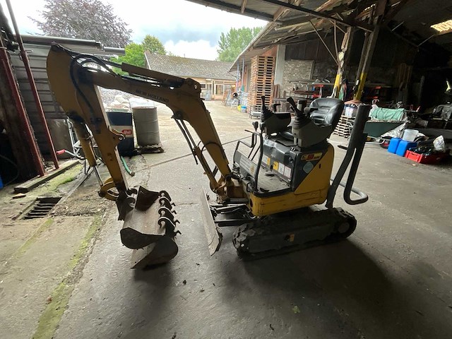 2008 new holland e9sr minigraafmachine - afbeelding 16 van  22