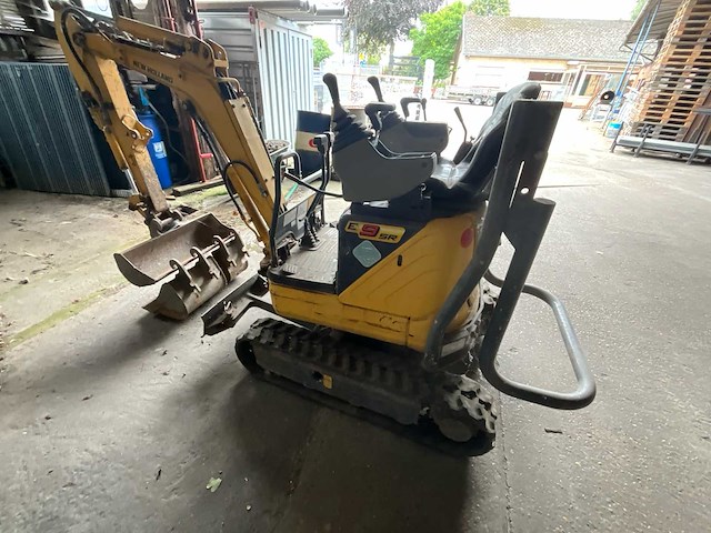 2008 new holland e9sr minigraafmachine - afbeelding 17 van  22