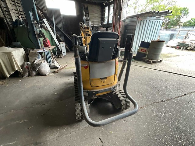 2008 new holland e9sr minigraafmachine - afbeelding 18 van  22