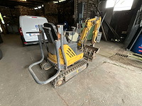 2008 new holland e9sr minigraafmachine - afbeelding 19 van  22