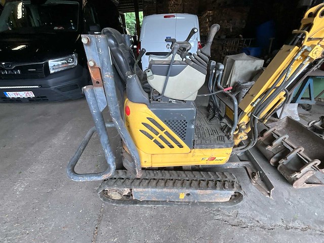 2008 new holland e9sr minigraafmachine - afbeelding 20 van  22