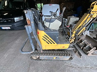 2008 new holland e9sr minigraafmachine - afbeelding 20 van  22
