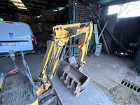 2008 new holland e9sr minigraafmachine - afbeelding 21 van  22