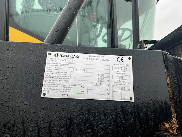 2008 new holland fr9050 hakselaar - afbeelding 4 van  16