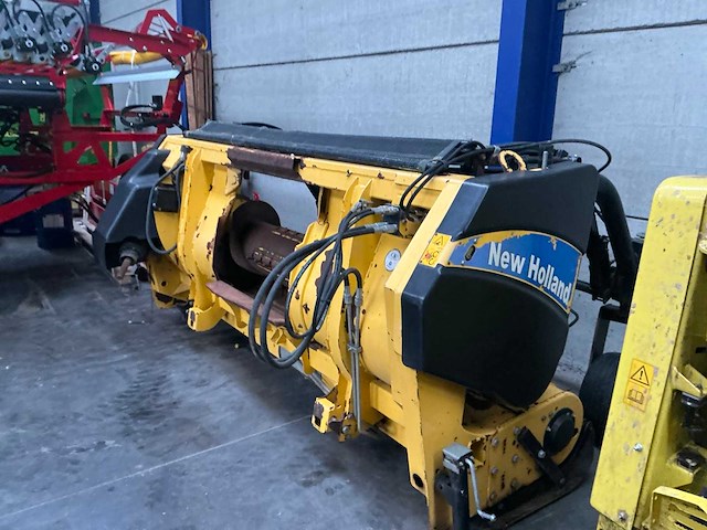 2008 new holland fr9050 hakselaar - afbeelding 6 van  16