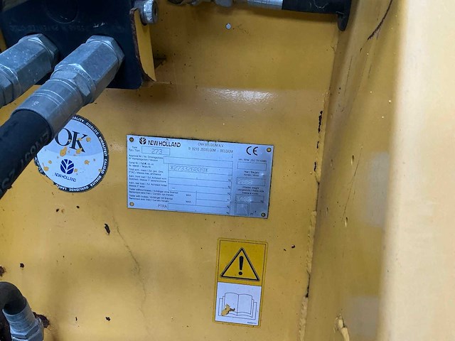 2008 new holland fr9050 hakselaar - afbeelding 8 van  16