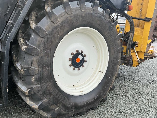 2008 new holland fr9050 hakselaar - afbeelding 13 van  16