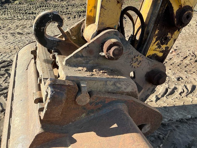 2008 new holland kobelco e115 sr - afbeelding 10 van  37