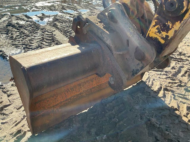 2008 new holland kobelco e115 sr - afbeelding 11 van  37