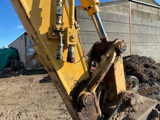 2008 new holland kobelco e115 sr - afbeelding 13 van  37