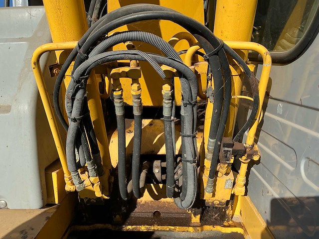 2008 new holland kobelco e115 sr - afbeelding 15 van  37