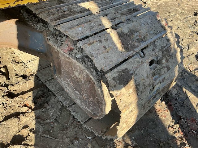 2008 new holland kobelco e115 sr - afbeelding 17 van  37