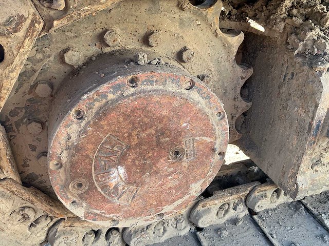 2008 new holland kobelco e115 sr - afbeelding 18 van  37