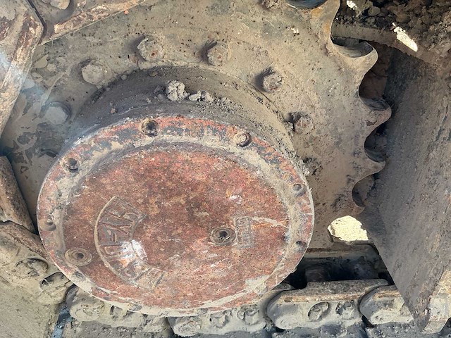 2008 new holland kobelco e115 sr - afbeelding 19 van  37