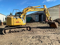 2008 new holland kobelco e115 sr - afbeelding 1 van  37
