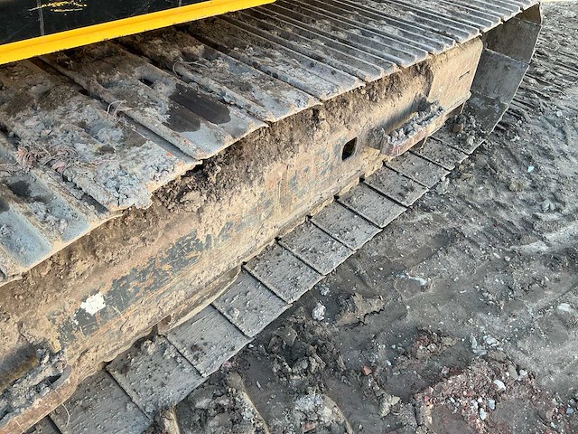 2008 new holland kobelco e115 sr - afbeelding 21 van  37