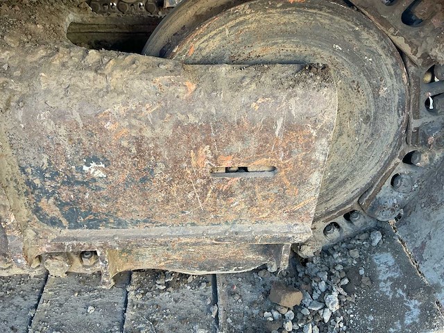 2008 new holland kobelco e115 sr - afbeelding 22 van  37