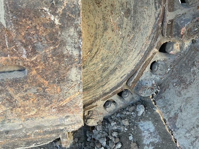 2008 new holland kobelco e115 sr - afbeelding 23 van  37