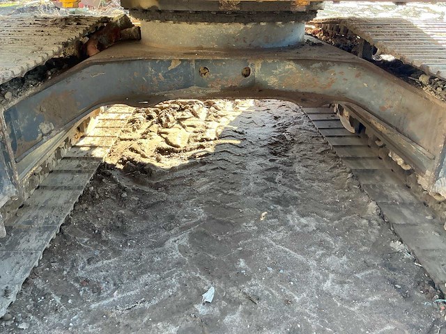 2008 new holland kobelco e115 sr - afbeelding 26 van  37