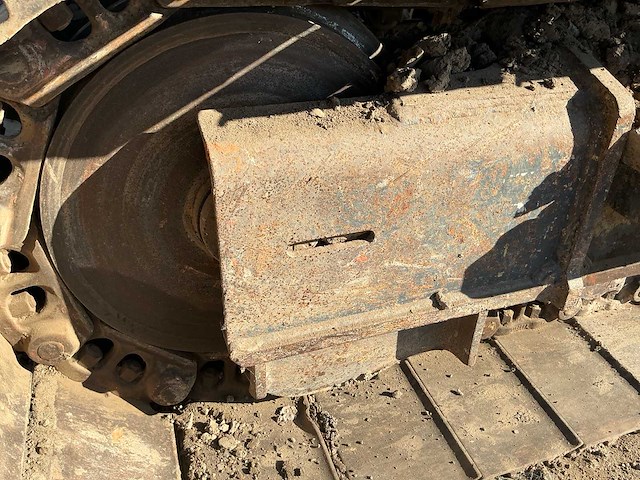 2008 new holland kobelco e115 sr - afbeelding 28 van  37