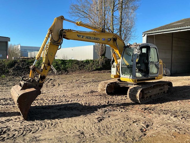 2008 new holland kobelco e115 sr - afbeelding 2 van  37