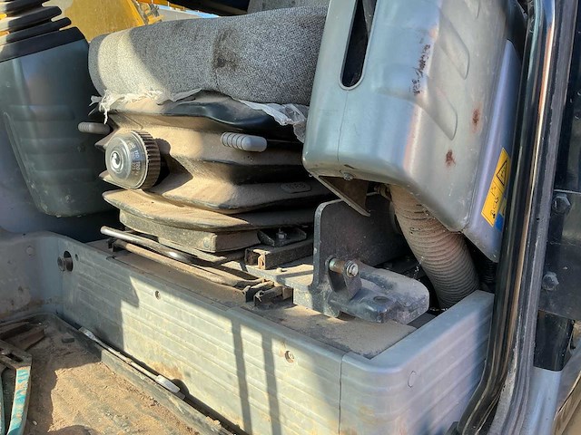 2008 new holland kobelco e115 sr - afbeelding 31 van  37