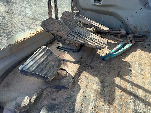 2008 new holland kobelco e115 sr - afbeelding 32 van  37