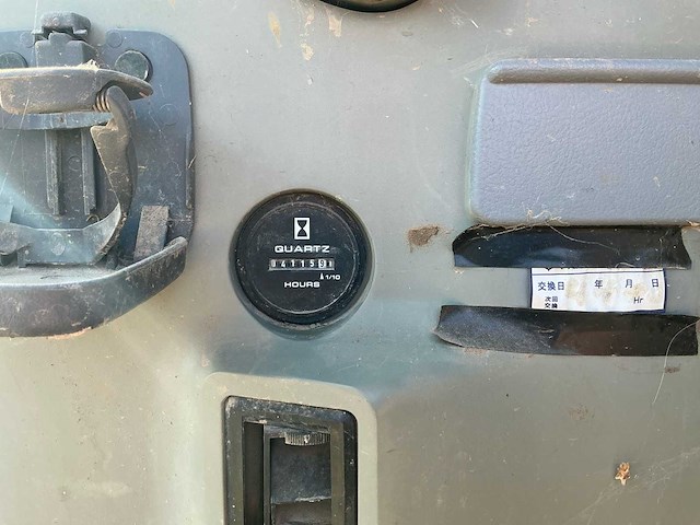 2008 new holland kobelco e115 sr - afbeelding 34 van  37