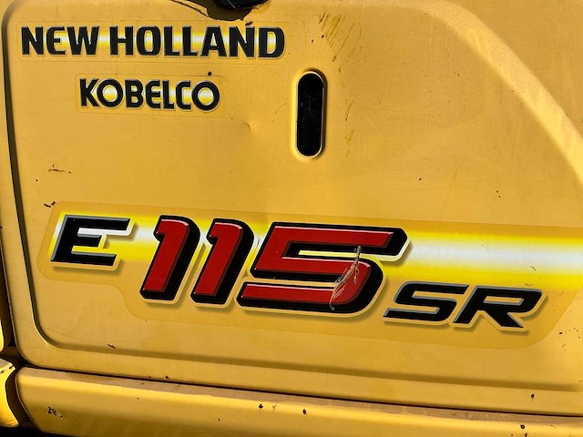 2008 new holland kobelco e115 sr - afbeelding 36 van  37