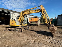 2008 new holland kobelco e115 sr - afbeelding 3 van  37