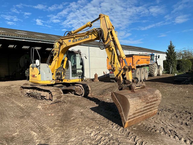 2008 new holland kobelco e115 sr - afbeelding 4 van  37