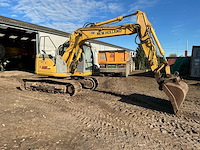 2008 new holland kobelco e115 sr - afbeelding 5 van  37