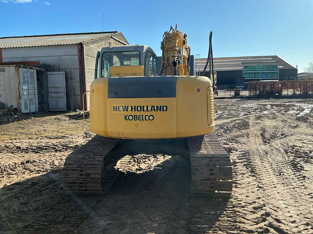 2008 new holland kobelco e115 sr - afbeelding 6 van  37