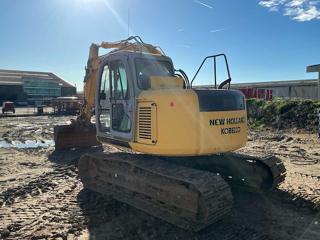 2008 new holland kobelco e115 sr - afbeelding 7 van  37