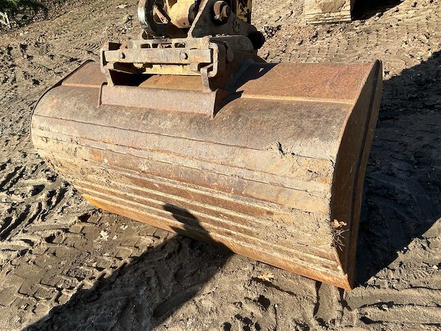 2008 new holland kobelco e115 sr - afbeelding 8 van  37