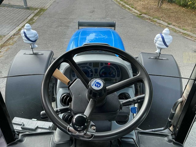 2008 new holland t6050 vierwielaangedreven landbouwtractor - afbeelding 6 van  37