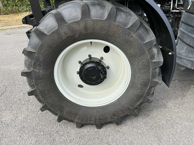 2008 new holland t6050 vierwielaangedreven landbouwtractor - afbeelding 10 van  37