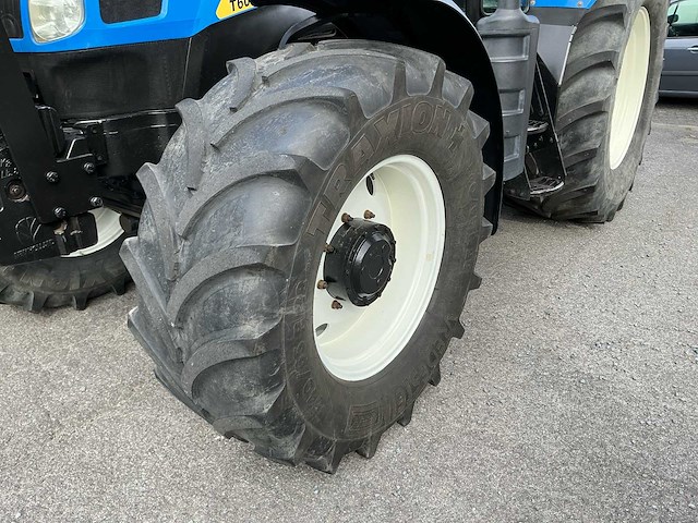 2008 new holland t6050 vierwielaangedreven landbouwtractor - afbeelding 11 van  37