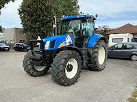 2008 new holland t6050 vierwielaangedreven landbouwtractor - afbeelding 1 van  37