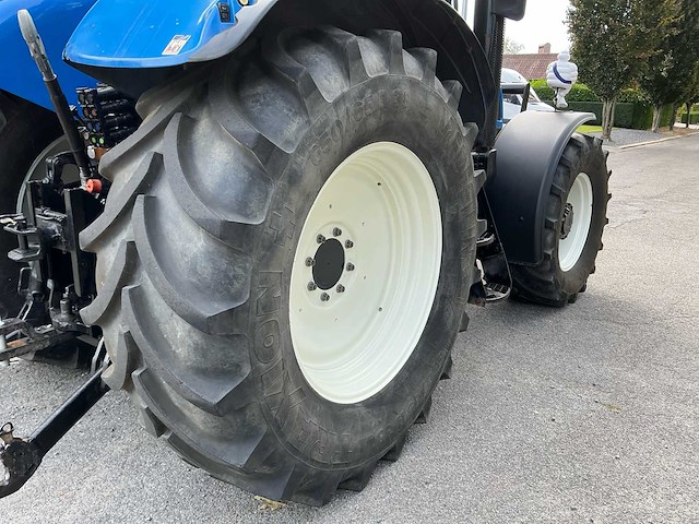 2008 new holland t6050 vierwielaangedreven landbouwtractor - afbeelding 16 van  37