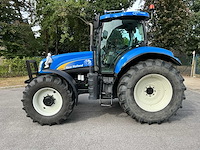 2008 new holland t6050 vierwielaangedreven landbouwtractor - afbeelding 12 van  37